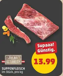 PENNY Suppenfleisch Angebot