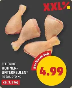 PENNY Federike hühner- unterkeulen Angebot