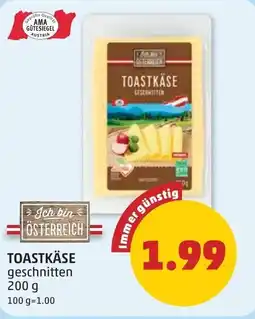 PENNY Toastkäse geschnitten Angebot