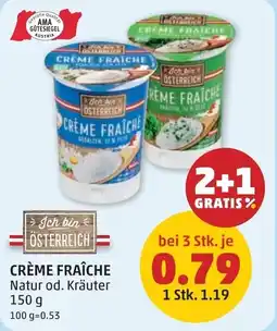 PENNY Creme fraiche Angebot
