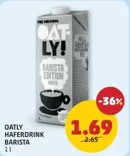 PENNY Oatly haferdrink barista Angebot