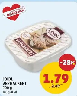 PENNY Loidl verhackert Angebot