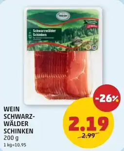 PENNY Wein schwarz- wälder schinken Angebot