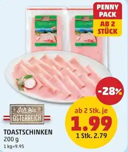 PENNY Toastschinken Angebot