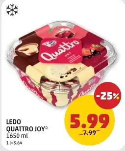 PENNY Ledo quattro joy Angebot