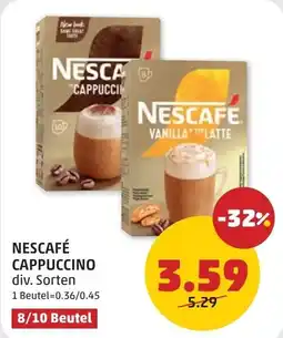 PENNY Nescafé cappuccino Angebot