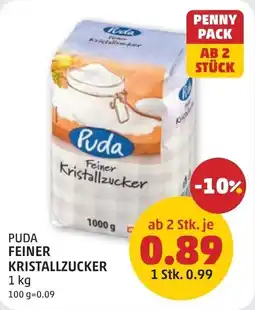 PENNY Puda feiner kristallzucker Angebot
