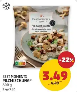 PENNY Best moments pilzmischung Angebot