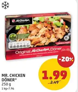 PENNY Mr. chicken döner Angebot