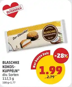 PENNY Blaschke kokos kuppeln Angebot