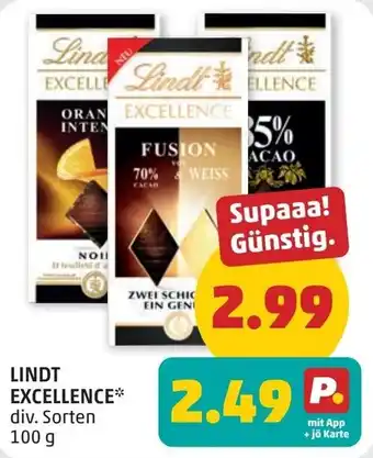 PENNY Lindt excellence Angebot