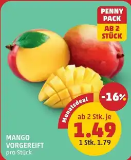 PENNY Mango vorgereift Angebot