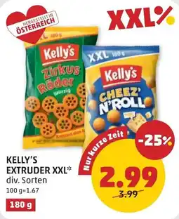 PENNY Kelly's extruder xxl Angebot