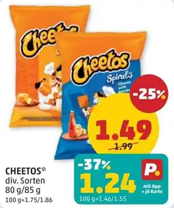 PENNY Cheetos Angebot