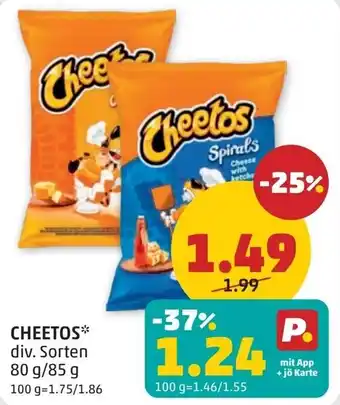 PENNY Cheetos Angebot