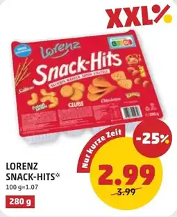 PENNY Lorenz snack-hits Angebot