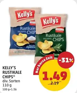 PENNY Kelly's rustikale chips Angebot