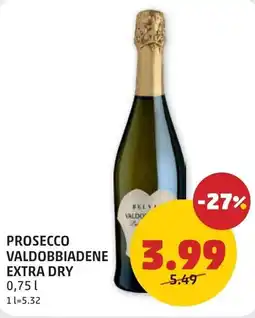 PENNY Prosecco valdobbiadene extra dry Angebot