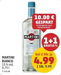 PENNY Martini bianco Angebot