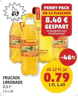 PENNY Frucade limonade Angebot