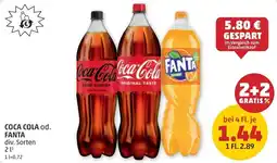 PENNY Coca cola od. fanta Angebot