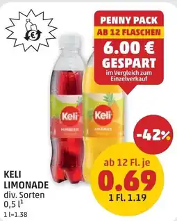 PENNY Keli limonade Angebot