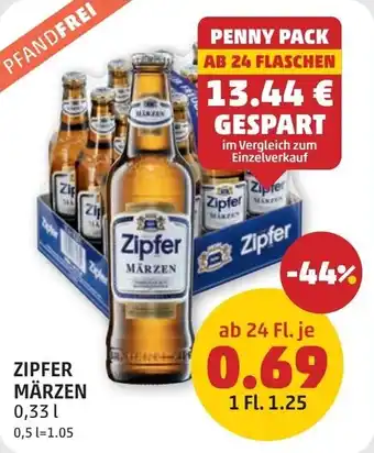 PENNY Zipfer MARZEN Angebot