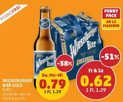 PENNY Wieselburger bier gold Angebot