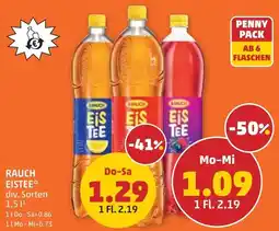 PENNY Rauch eistee Angebot