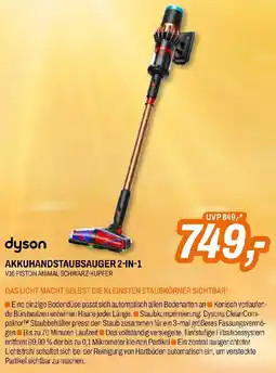 Expert Dyson V16 Piston Animal schwarz-kupfer Angebot