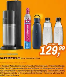 Expert SodaStream DUO Allround Pack titan Angebot