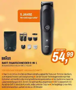 Expert Braun AIO5540 Series 5 All-In-One Style Kit Angebot