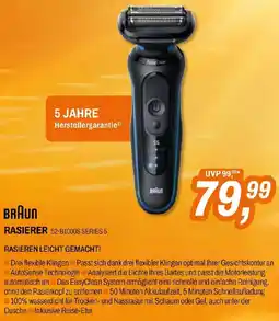 Expert Braun 52-B1000s Series 5 Angebot