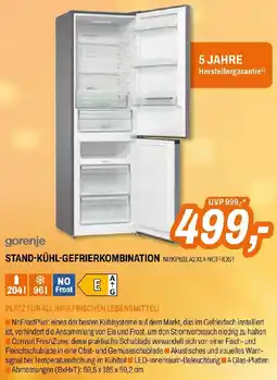 Expert Gorenje NRKP61EA2XL4 NoFrost Angebot