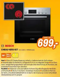 Expert Bosch HEF133BS1 + NKN645GA2E Angebot