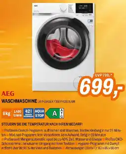 Expert Aeg lr7fl841ex 7000 prosteam Angebot