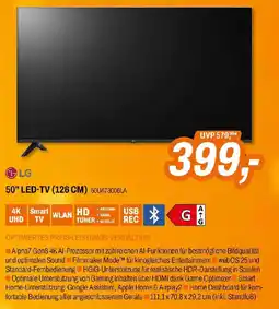 Expert LG 50UA73006LA Angebot