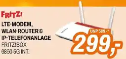Expert FRITZ! Box 6850 5G INT. Angebot
