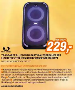 Expert Fresh 'n rebel party speaker large with trolley Angebot