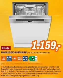 Expert Miele G5811SCi ActivePlus CleanSteel Angebot