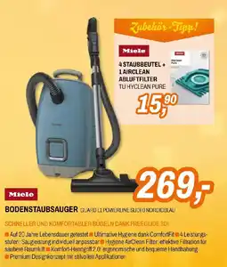 Expert Miele Guard L1 PowerLine SUDF0 nordicblau Angebot