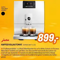 Expert Jura C9 Piano White (EA) Angebot