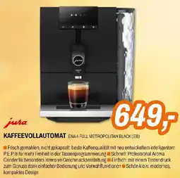 Expert Jura ENA 4 Full Metropolitan Black (EB) Angebot