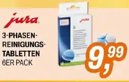Expert Jura 3-Phasen-Reinigungstabletten Angebot