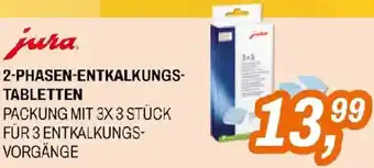 Expert Jura 2-Phasen-Entkalkungstabletten Angebot