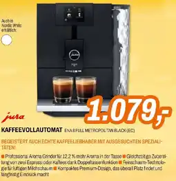Expert Jura ENA 8 Full Metropolitan Black (EC) Angebot