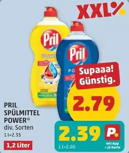 PENNY Pril spülmittel power Angebot