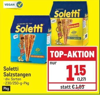 Metro Soletti Salzstangen Angebot