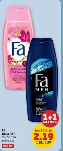 PENNY Fa dusche Angebot