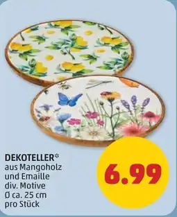 PENNY Dekoteller Angebot